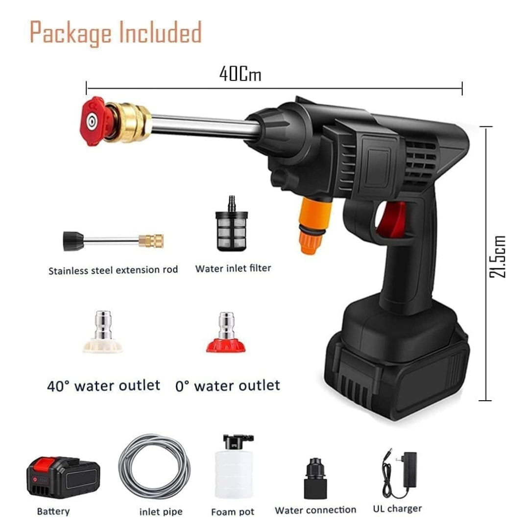 High Pressure Washer 48V Rechargeable