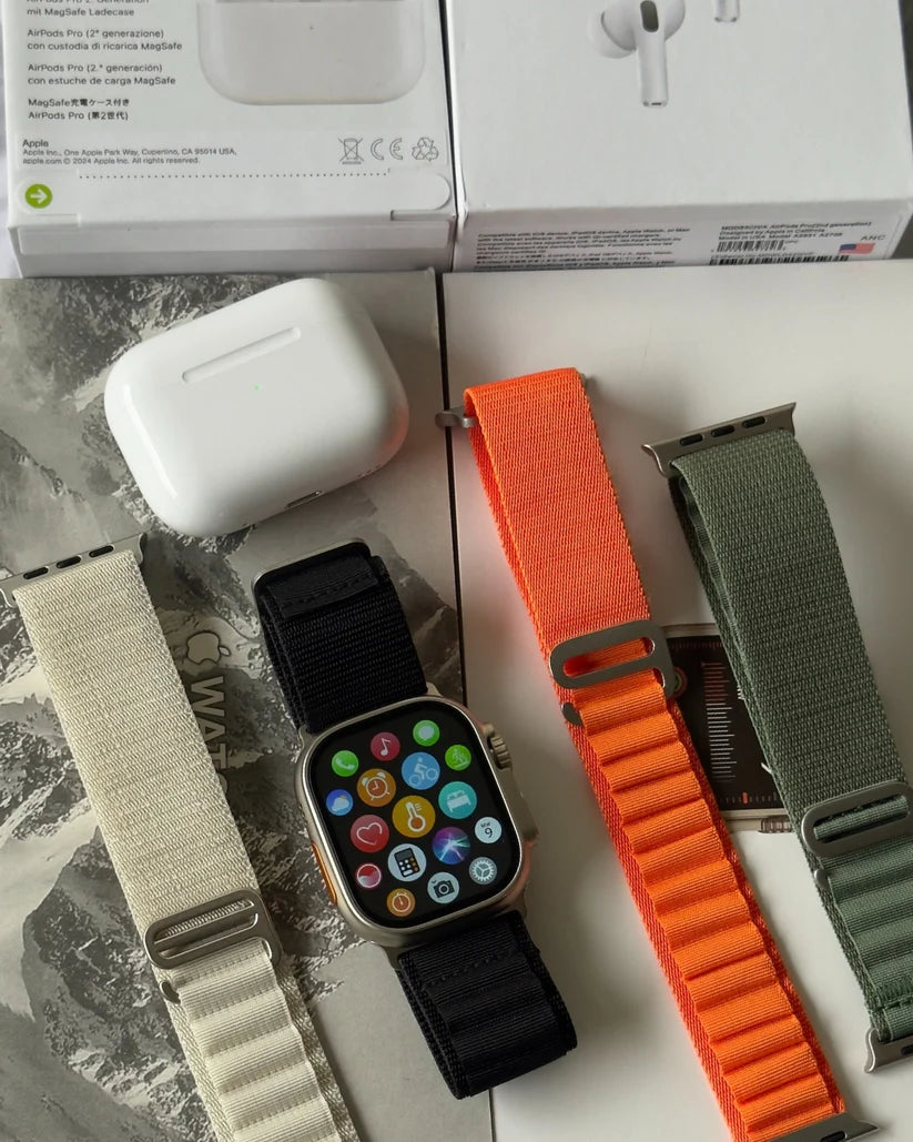 Ultra 2 Edge & AirPods Pro 2nd Gen- ANC Variant (Type-C)- Combo