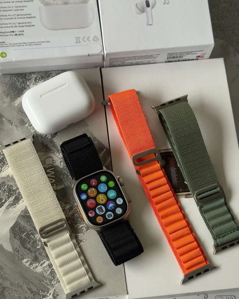 Ultra 2 Edge & AirPods Pro 2nd Gen- ANC Variant (Type-C)- Combo