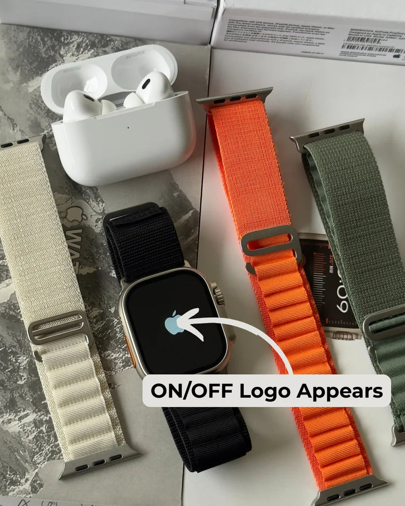 Ultra 2 Edge & AirPods Pro 2nd Gen- ANC Variant (Type-C)- Combo