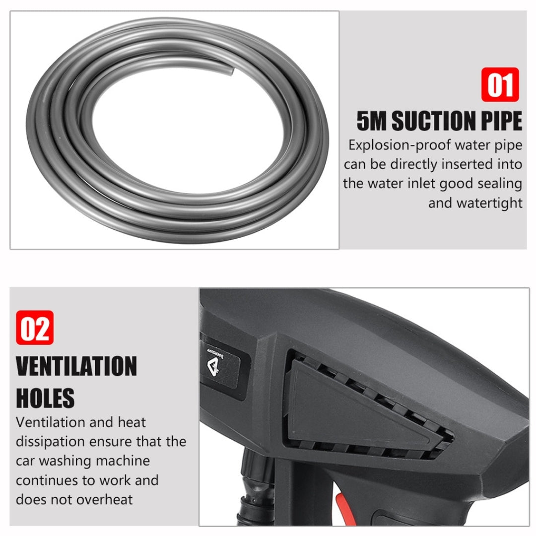High Pressure Washer 48V Rechargeable