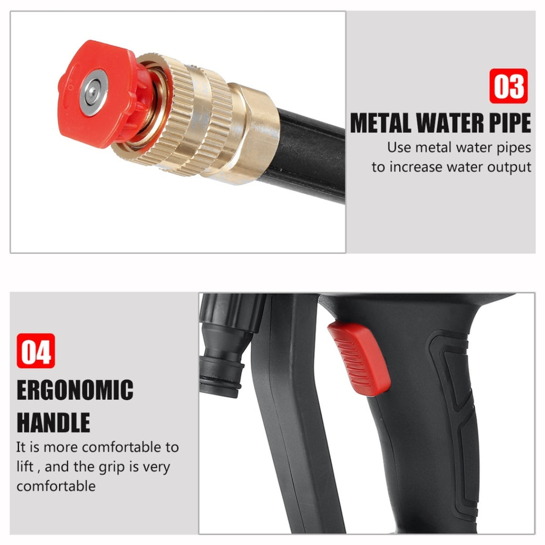 High Pressure Washer 48V Rechargeable