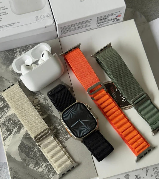 Ultra 2 Edge & AirPods Pro 2nd Gen- ANC Variant (Type-C)- Combo