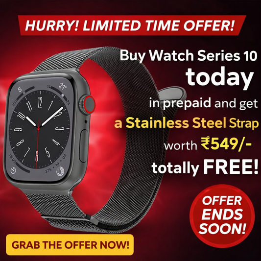 Series 10 Edge - ON/OFF Logo - Master Clone (Black)