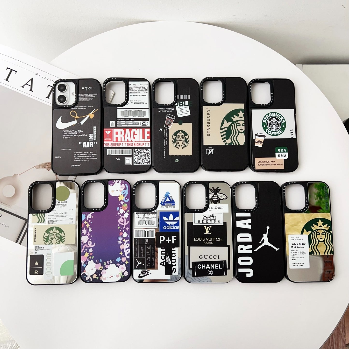 iPhone 16 Case Hard Polycarbonate Back (Double)