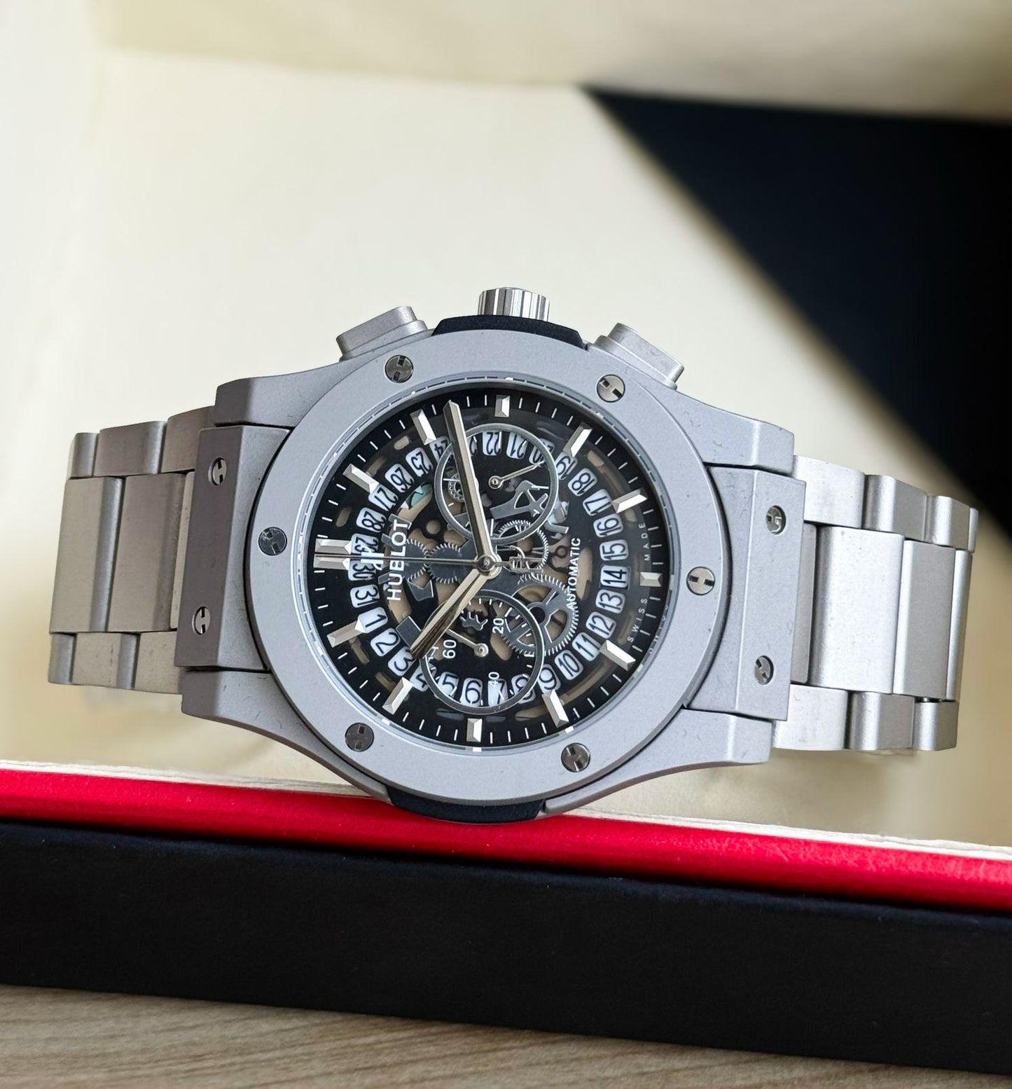 Hublot Big Bang – Full Grey Matte Power