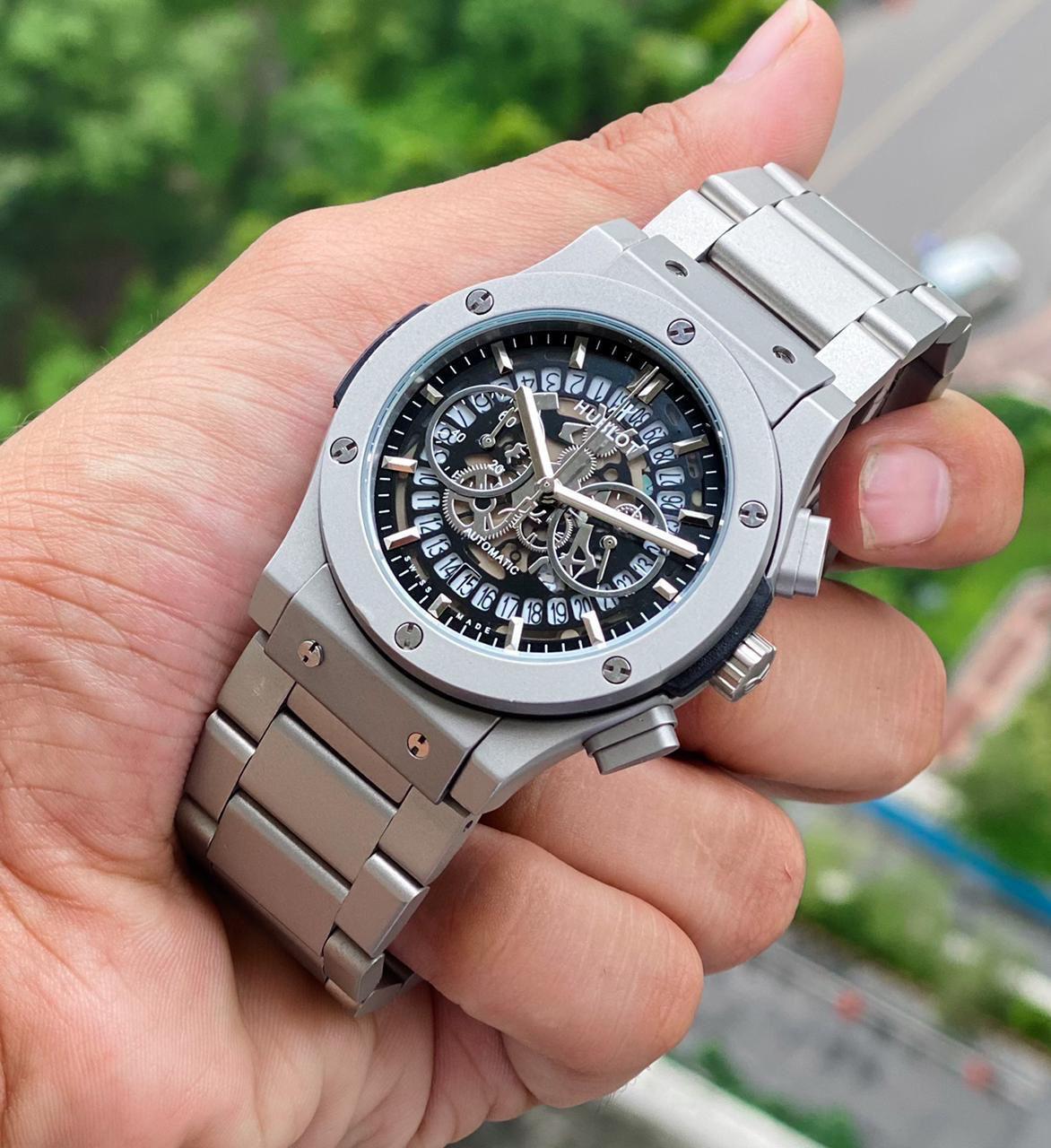 Hublot Big Bang – Full Grey Matte Power