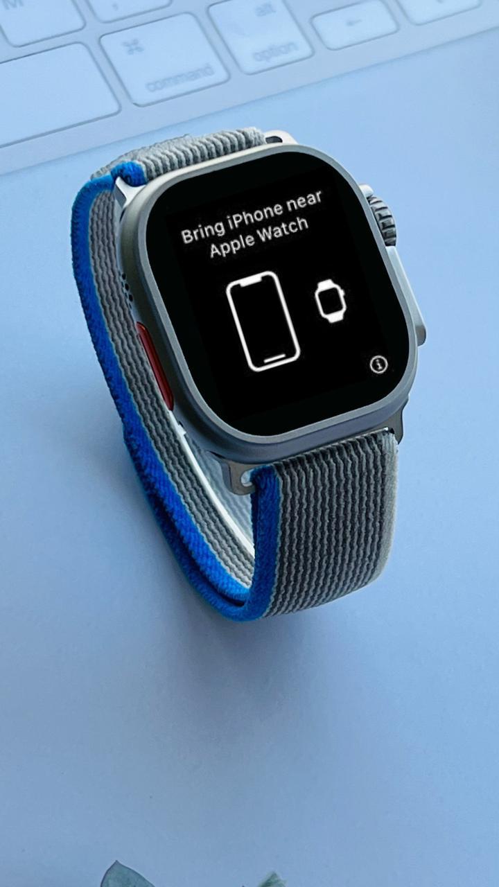 Watch Ultra 3 - USA EDITION GPS | COMPASS | 1:1 BT CALLING 2025
