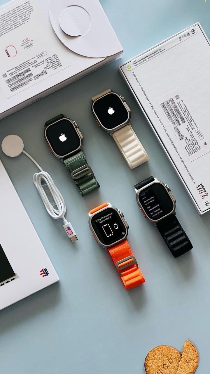 Watch Ultra 2 - USA EDITION GPS | COMPASS | 1:1 BT CALLING 2025