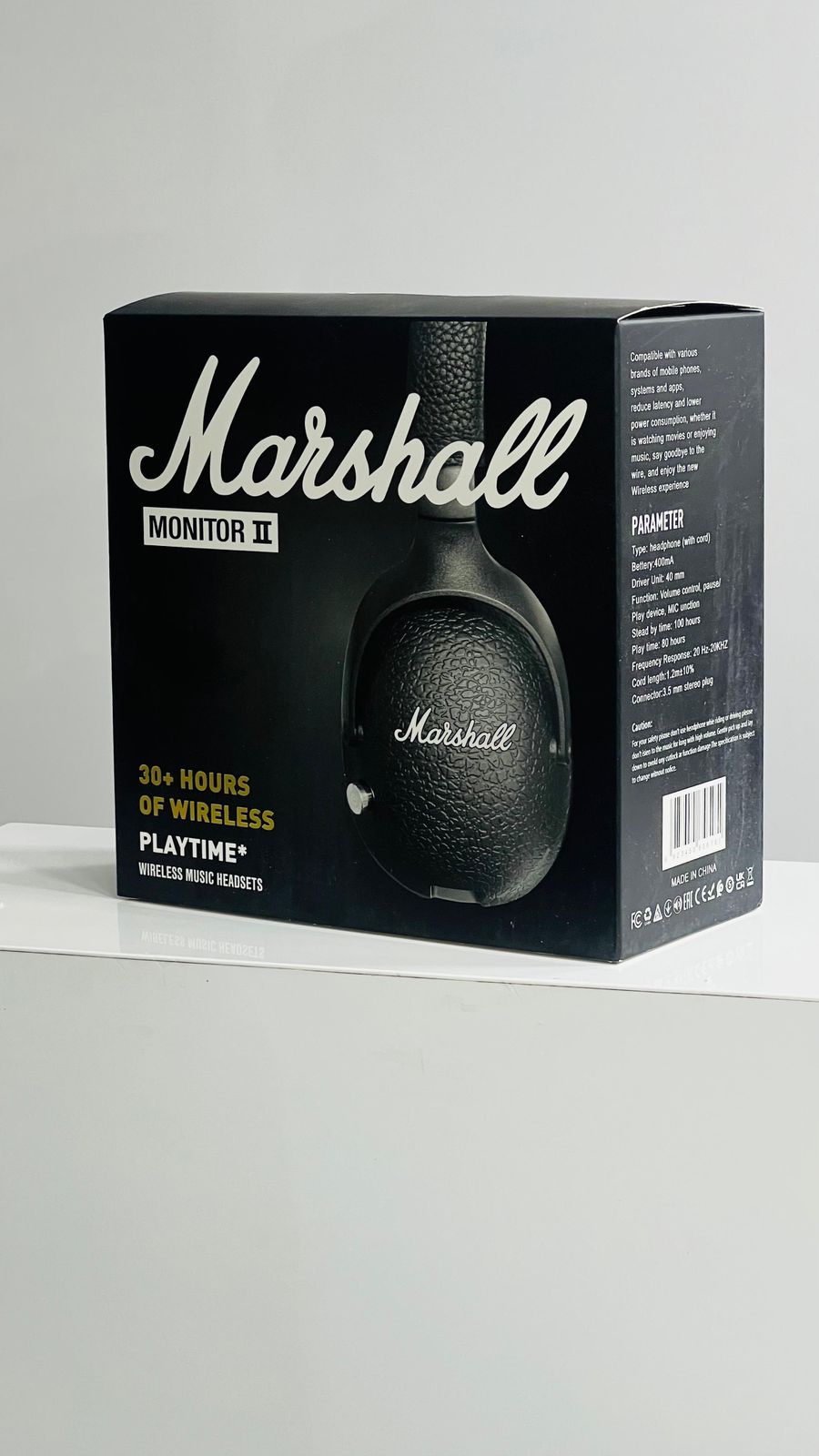 Marshall Monitor, Wireless Headphones - Master Clone