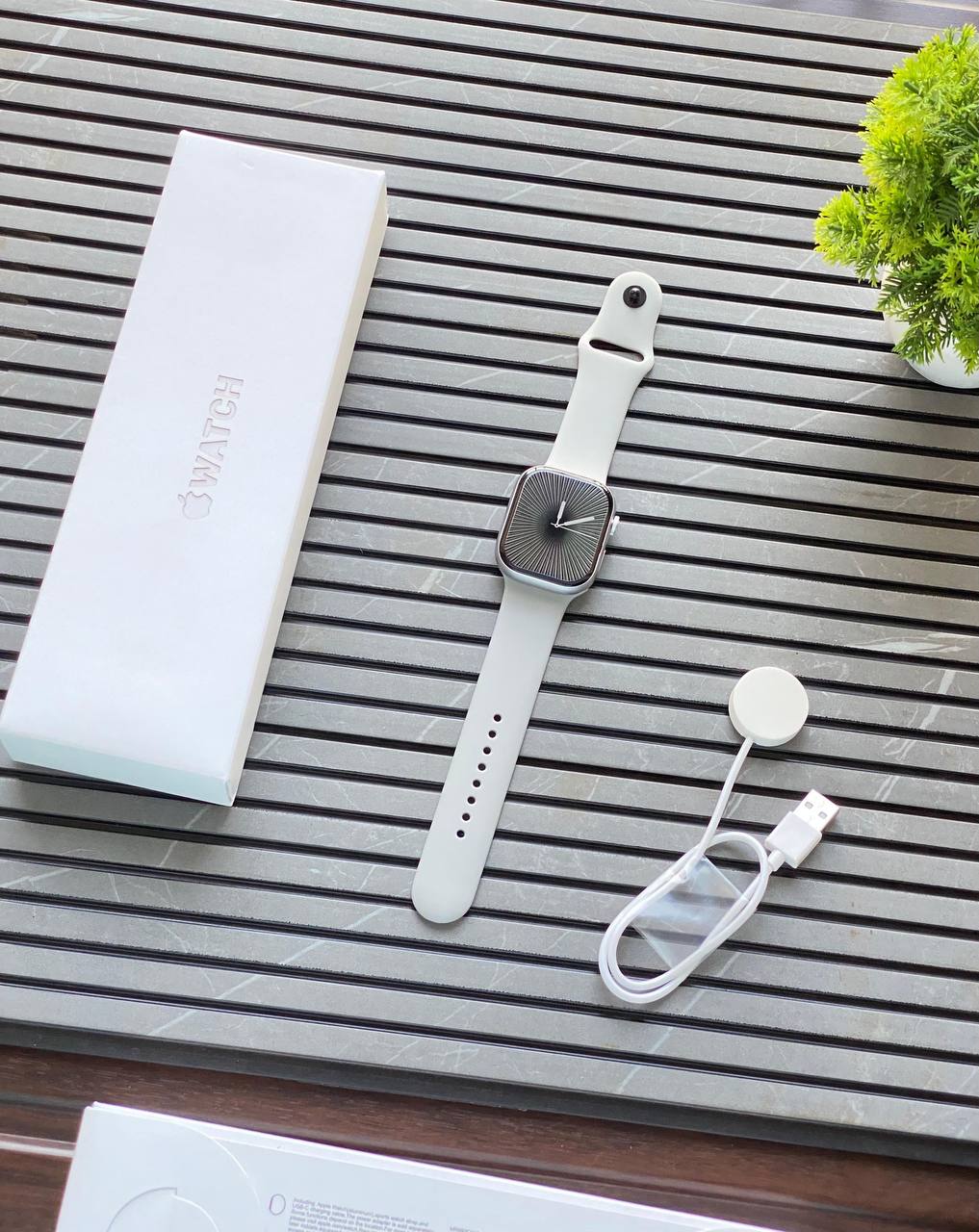 Series 10 Edge - ON/OFF Logo - Extra Strap FREE Inside Box - Master Clone