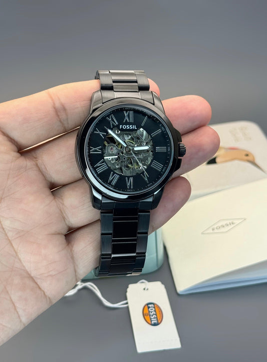 Fossil Men's Modern Machine Automatic Watch – Heavy-Duty 7A Quality