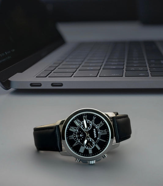 Fossil Men’s Quartz Chronograph Watch (Model: FSB!)