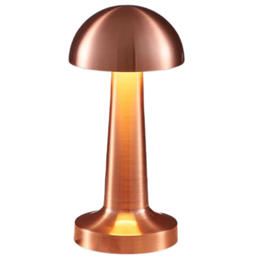 Wireless Table Lamp, Battery-Powered Rechargeable Light