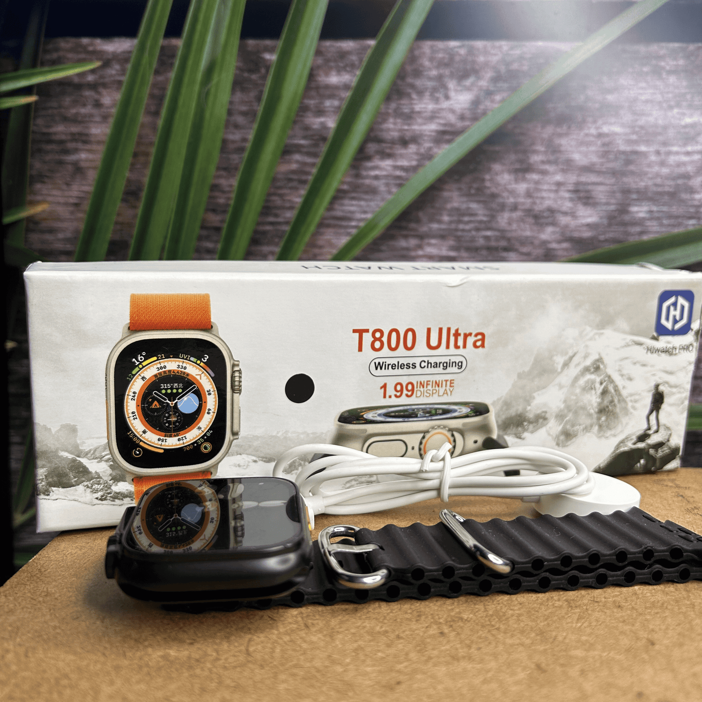 T900 Ultra Bluetooth Calling Watch Smart Watch