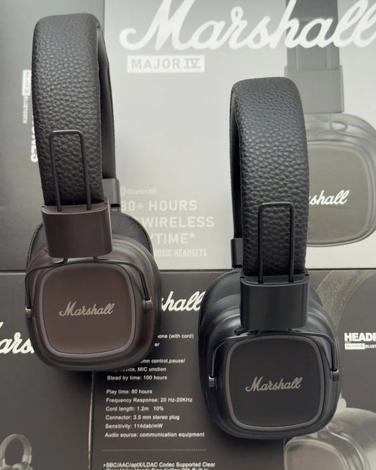 MRSHL Major IV  Wireless Headphone - Black