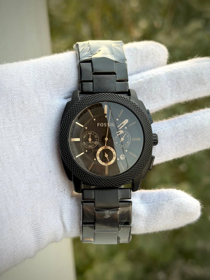 Fossil-FS4656 (Chronograph Watch)