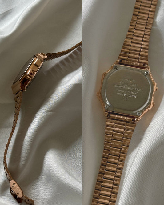 Casio Vintage A168 Unisex (Digital Watch)