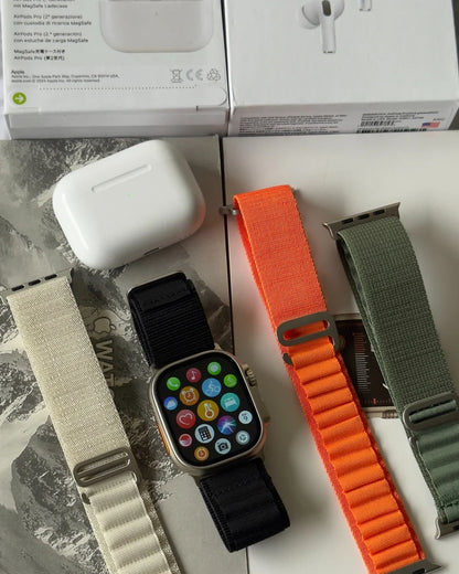 Ultra 2 Edge & AirPods Pro 2nd Gen- ANC Variant (Type-C)- Combo