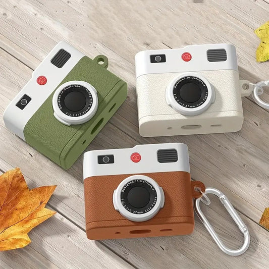 Vintage Camera Cases