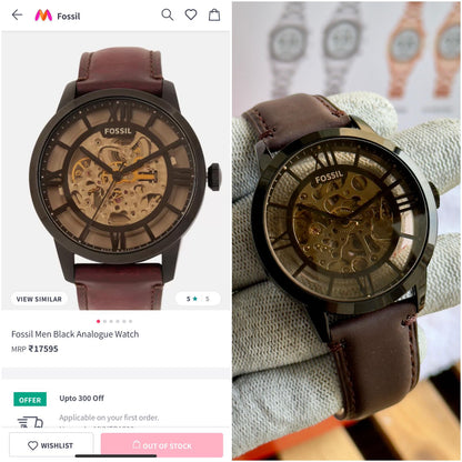 Fossil-ME3098 (Automatic Watch)