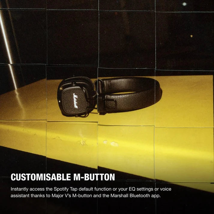 MRSHL Major IV  Wireless Headphone - Black