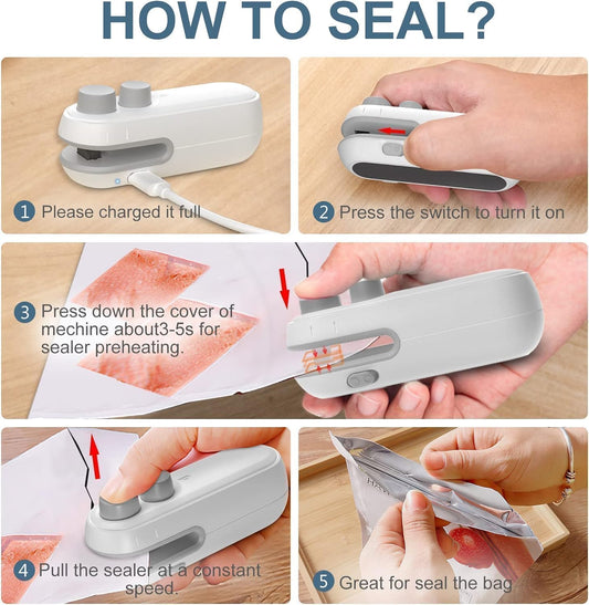 2-in-1 Mini Sealing Machine