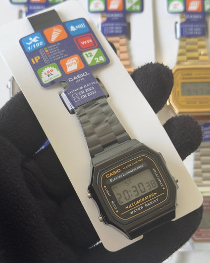Casio Vintage A168 Unisex (Digital Watch)