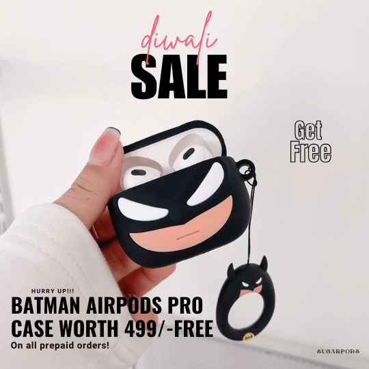 AirPods Pro 2nd Gen (ANC + GPS Edition) - Free Silicone Cover - 100% Hassle-Free Warranty