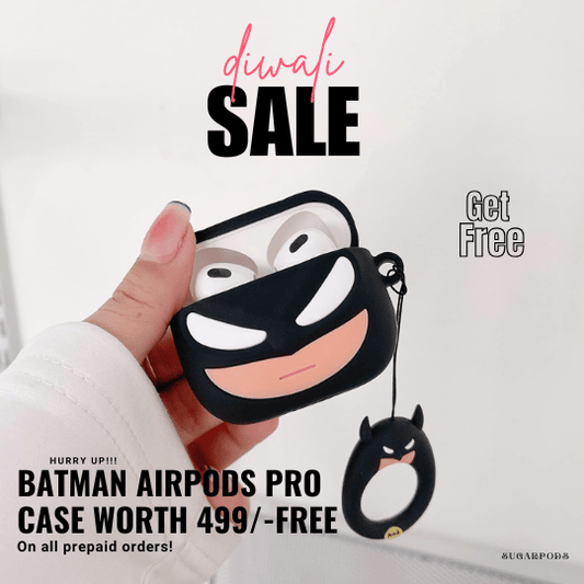 AirPods Pro 2nd Gen (ANC + GPS Edition) - Free Silicone Cover - 100% Hassle-Free Warranty