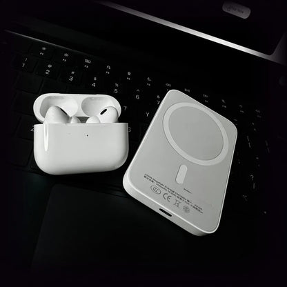 AirPods Pro (2nd Gen) | Wireless Charging | Free MagSafe + Cover | 6 Months Warranty- Type C