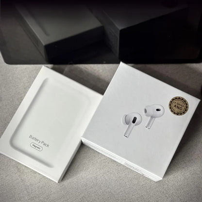 AirPods Pro (2nd Gen) | Wireless Charging | Free MagSafe + Cover | 6 Months Warranty- Type C