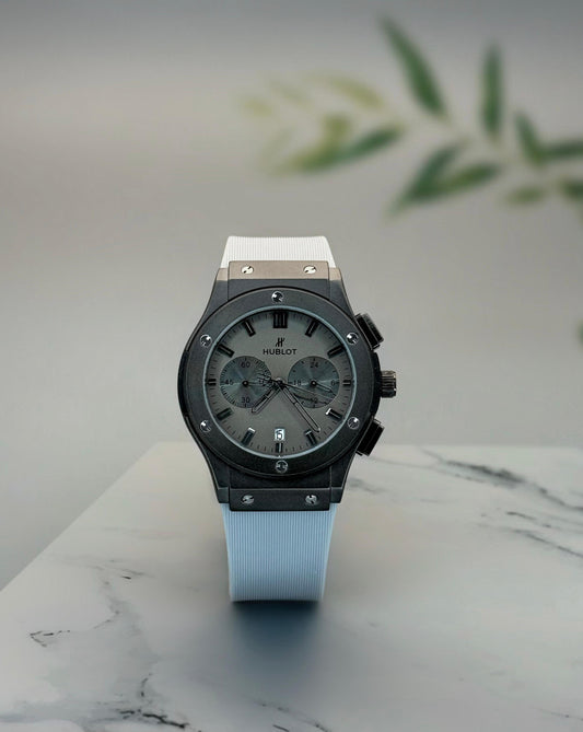 Hublot Big Bang Men's Watch – All Working Chronograph (7A Quality, Luxury Style)