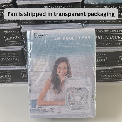 Portable Air Conditioners - 360°Adjustment & USB Powered