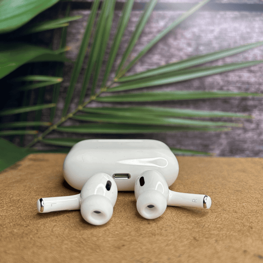 AirPods Pro 2nd Gen (ANC + GPS Edition) - Free Silicone Cover