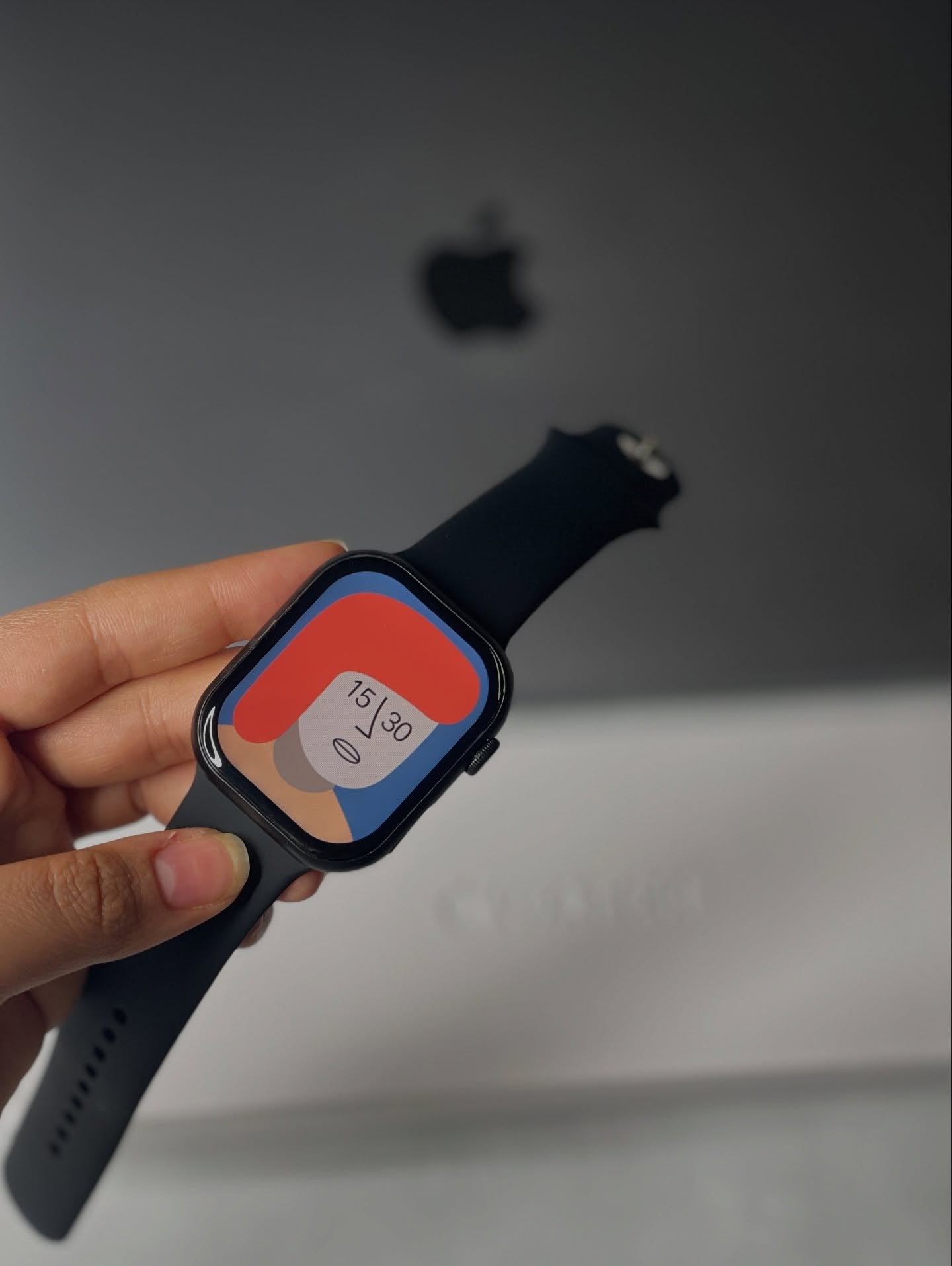 Series 10 Edge - ON/OFF Logo - Master Clone (Black)