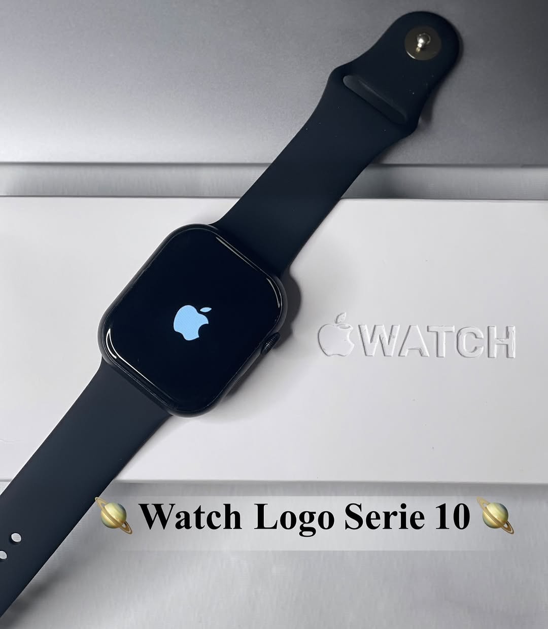 Series 10 Edge - ON/OFF Logo - Master Clone (Black)