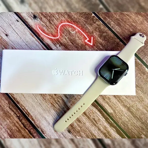 Series 10 Edge - ON/OFF Logo - Extra Strap FREE Inside Box