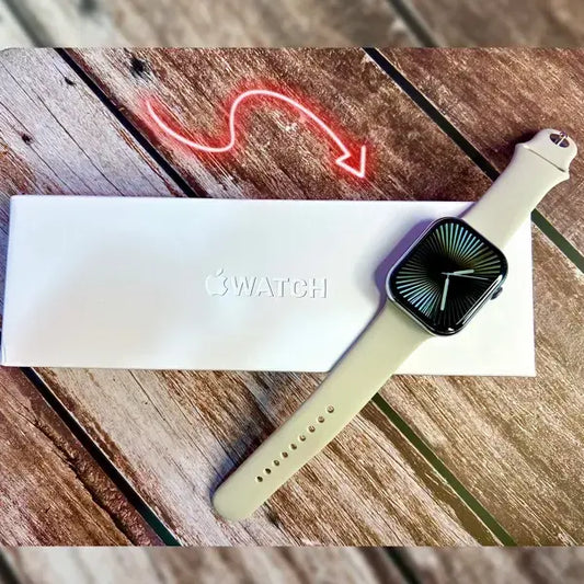 Series 10 Edge - ON/OFF Logo - Extra Strap FREE Inside Box