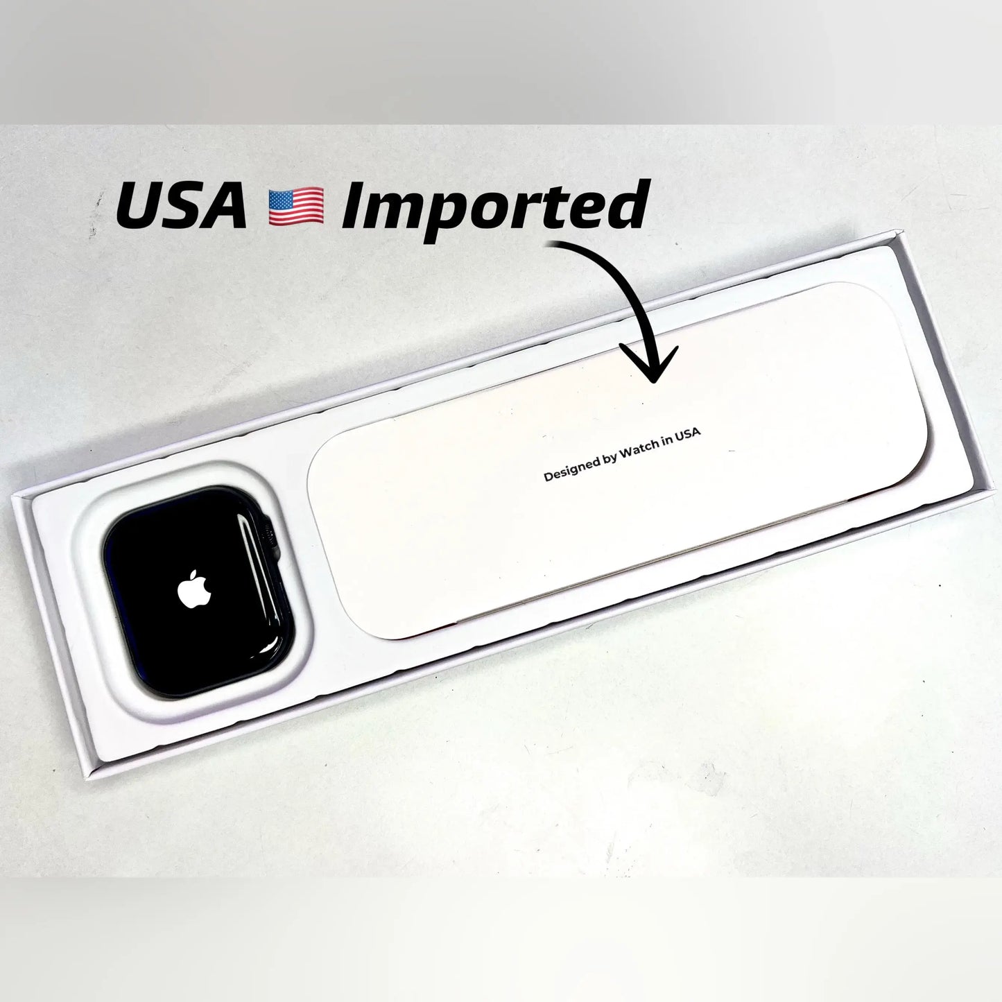 Series 10 Edge - ON/OFF Logo - Extra Strap FREE Inside Box