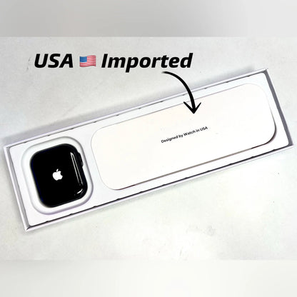 Series 10 Edge - ON/OFF Logo - Extra Strap FREE Inside Box