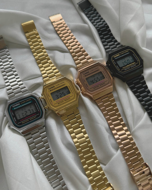 Casio Vintage A168 Unisex (Digital Watch)