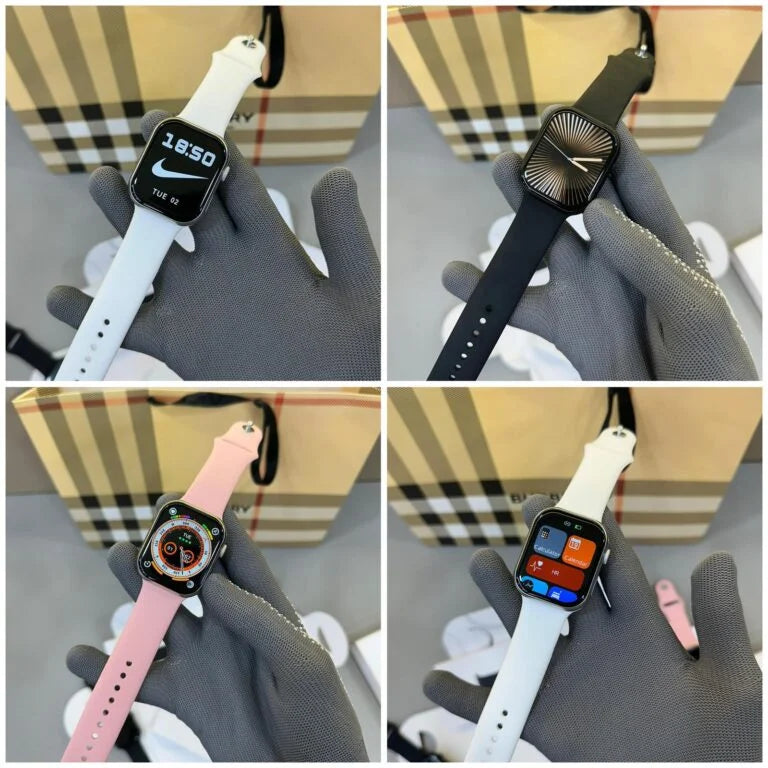 Series 10 Edge - ON/OFF Logo - Extra Strap FREE Inside Box
