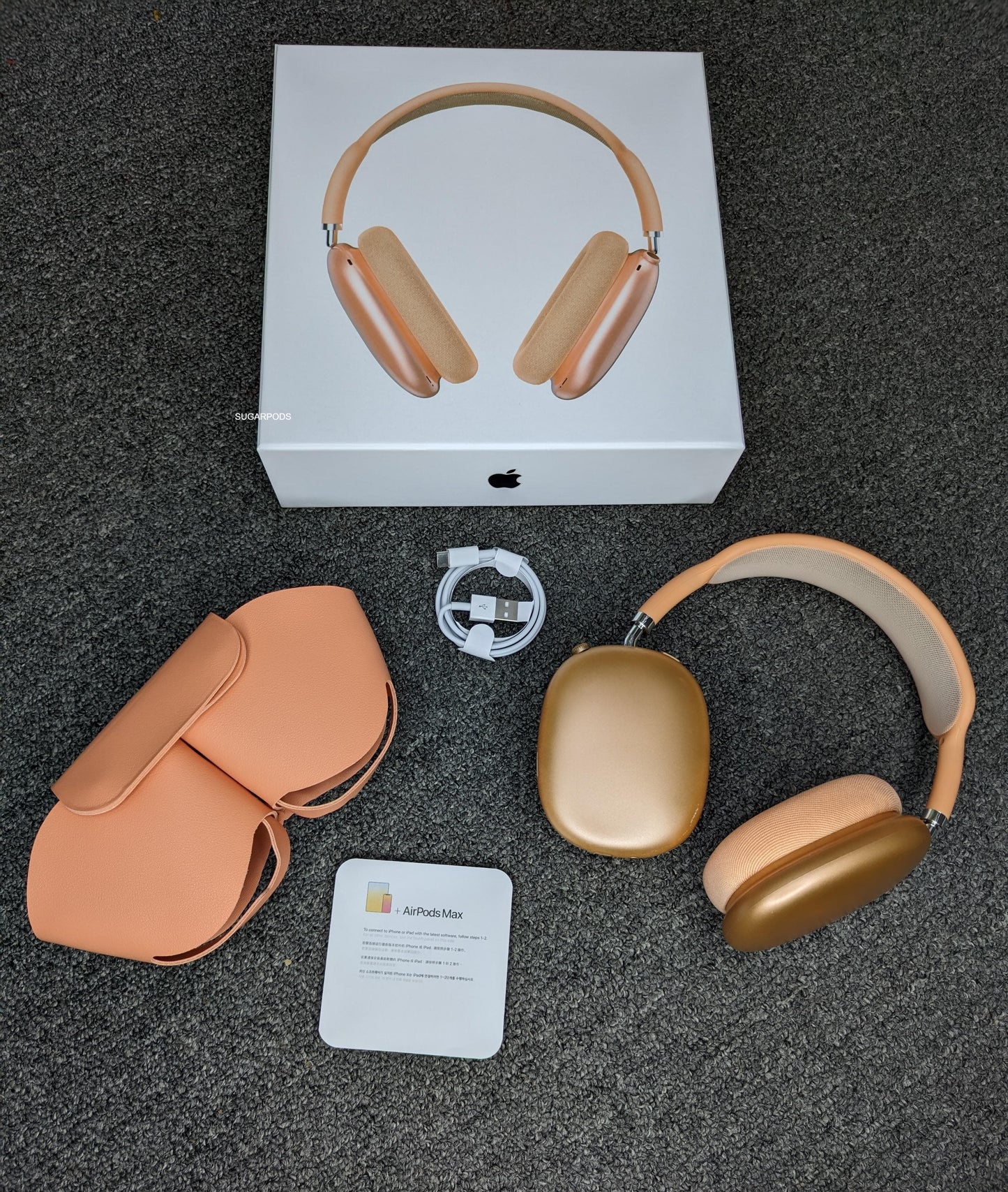 AirPods Max 2 (AAA Quality) – True-to-Original with All Features Working