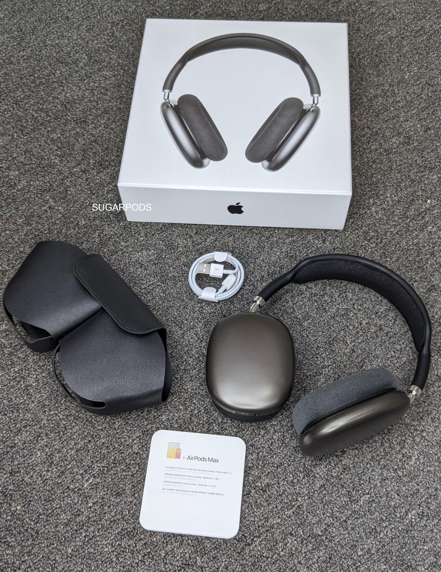 AirPods Max 2 (AAA Quality) – True-to-Original with All Features Working