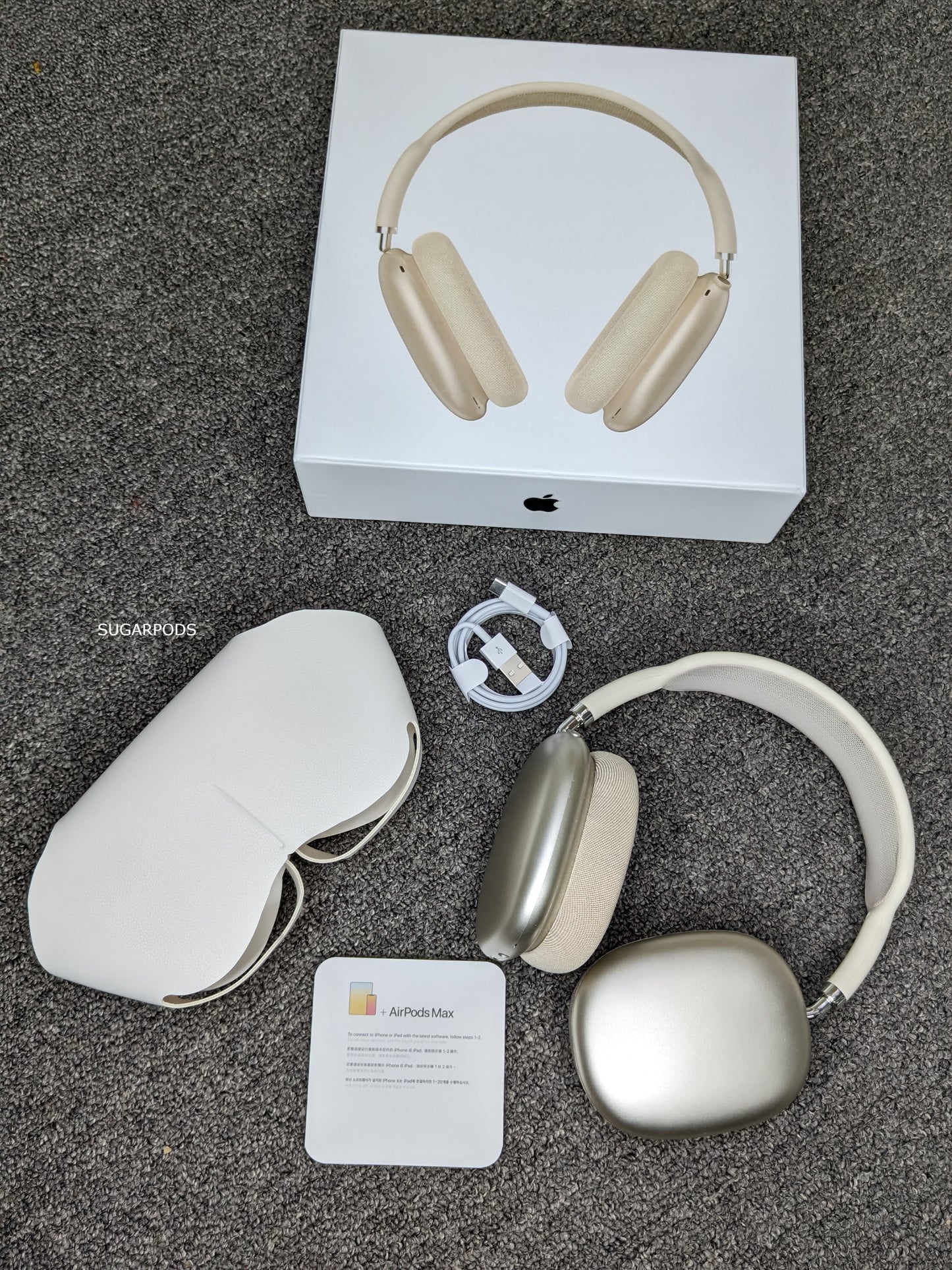 AirPods Max 2 (AAA Quality) – True-to-Original with All Features Working
