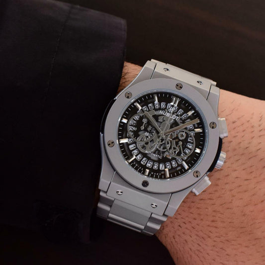 Hublot Big Bang – Full Grey Matte Power