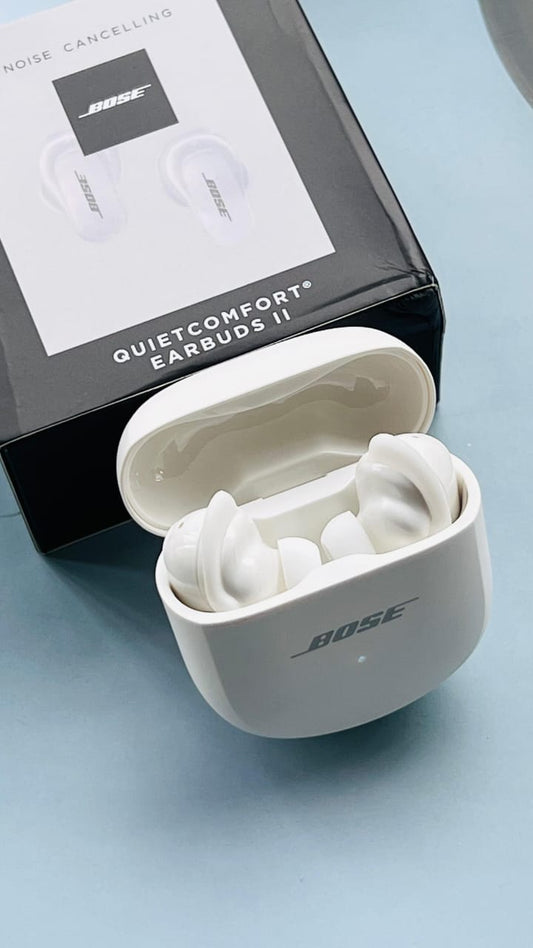 BOSE QC EARBUDS - Master Clone - White