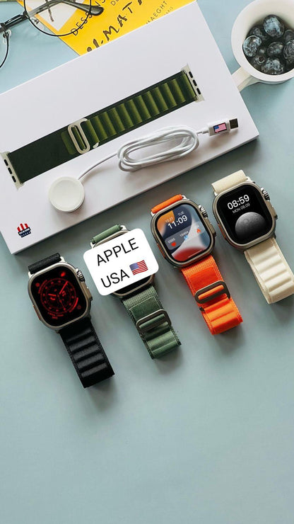 Watch Ultra 2 - USA EDITION GPS | COMPASS | 1:1 BT CALLING 2025