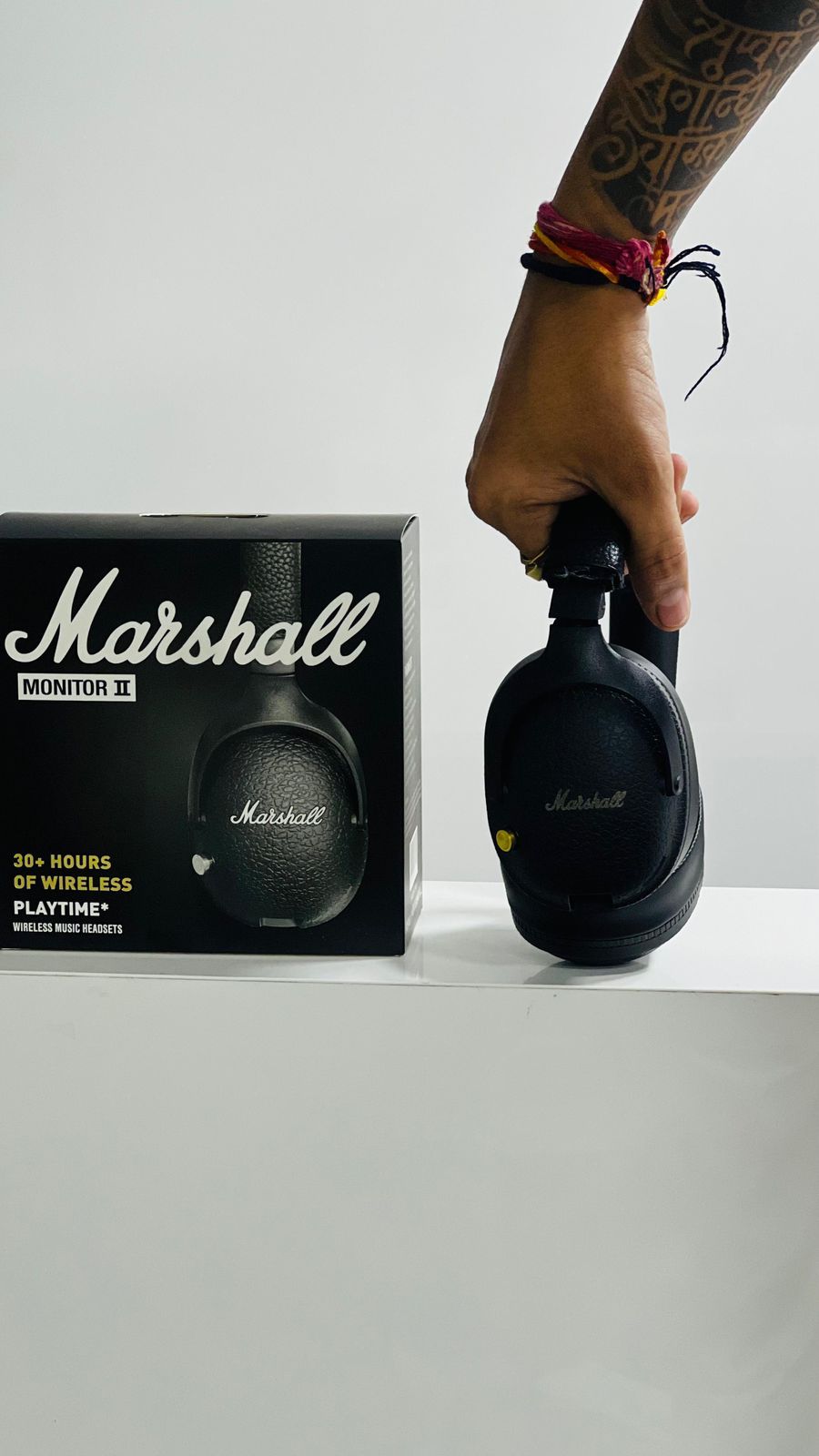 Marshall Monitor, Wireless Headphones - Master Clone
